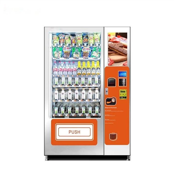 Jeftini snack automat u ožujku Expo