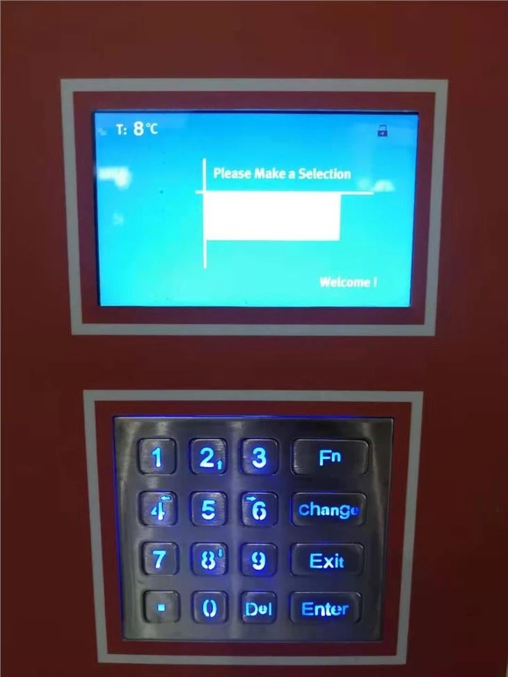 Vending Machine manufacturer