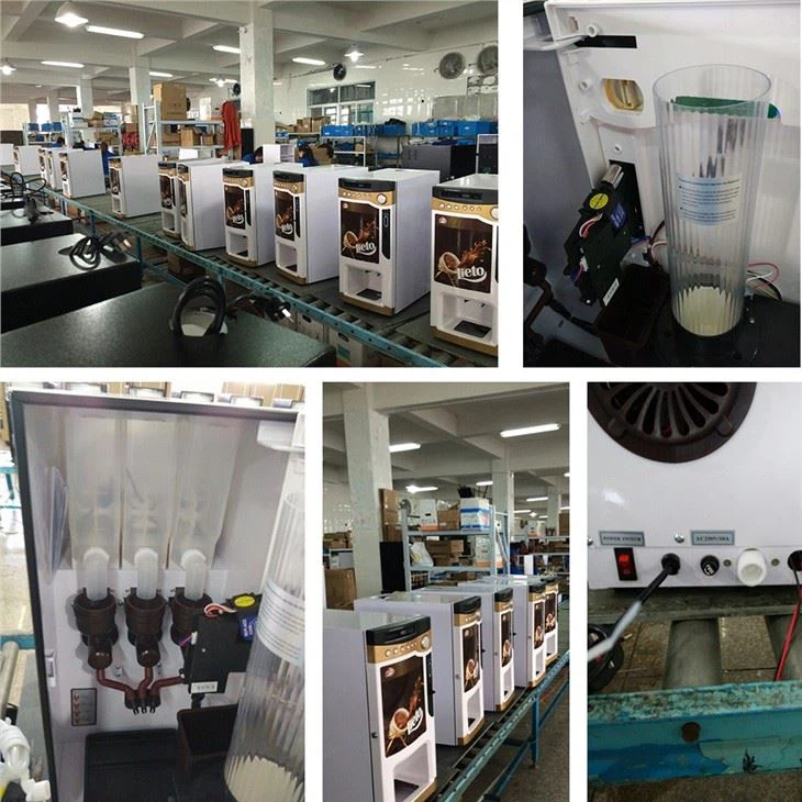 Coin operated coffee dispenser (2)