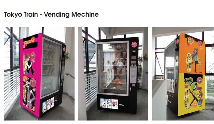 Vending Machine factory