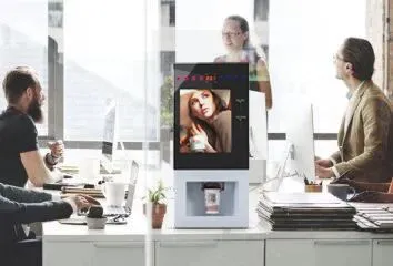 Hot Sales Coffee Automat za prodaju kave za Egipat