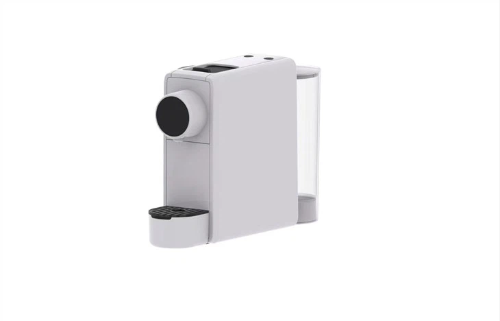 black capsule coffee machine
