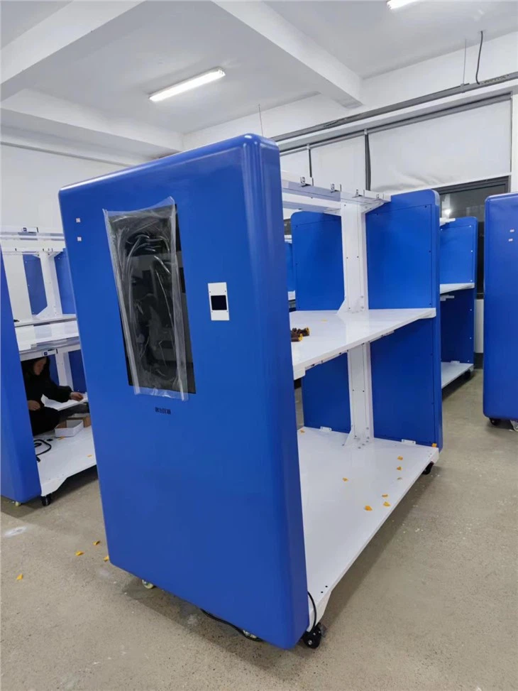 Luggage in the production