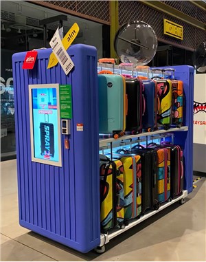 Automat za prodaju prtljage
