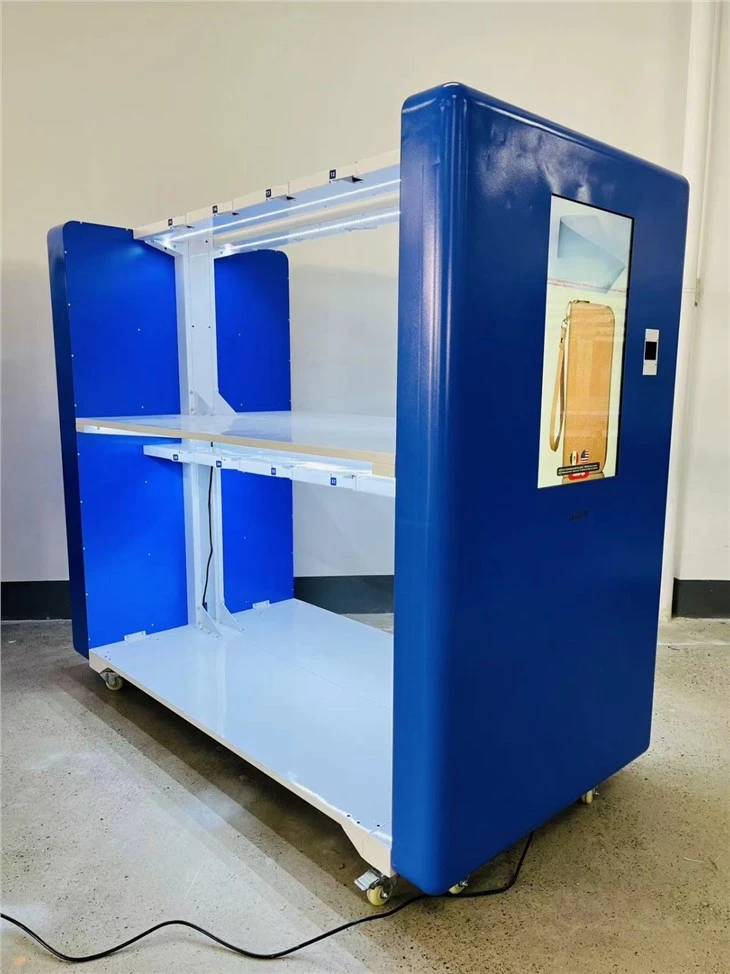 automatic luggage vending machine